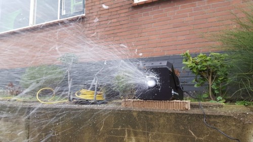 Sneeuwmachine (incl. 5ltr vloeistof)